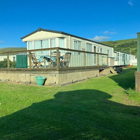Cosy Caravan Sunbeach Llwyngwril Экстерьер фото