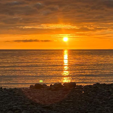 Cosy Caravan Sunbeach Llwyngwril Экстерьер фото