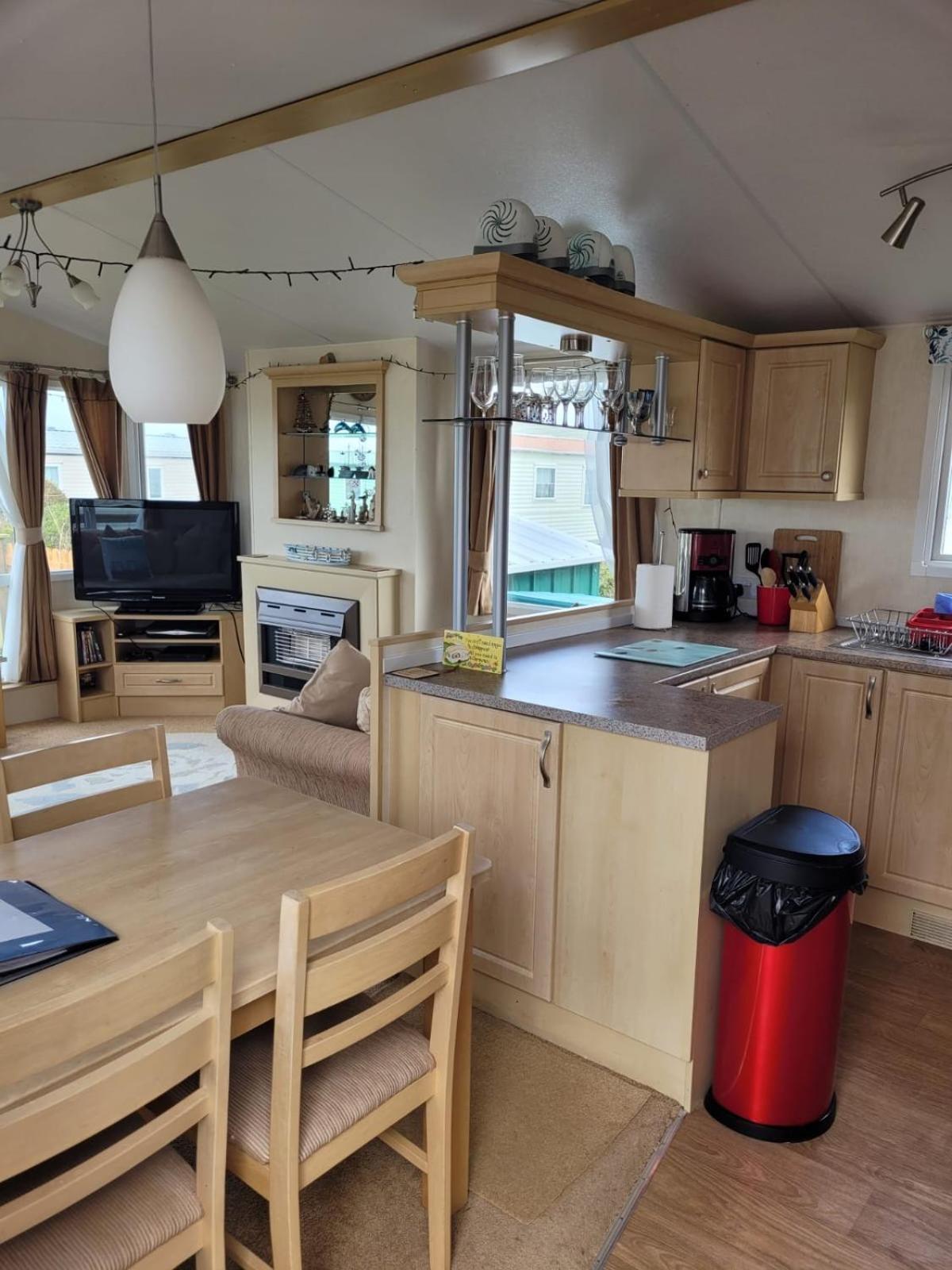 Cosy Caravan Sunbeach Llwyngwril Экстерьер фото