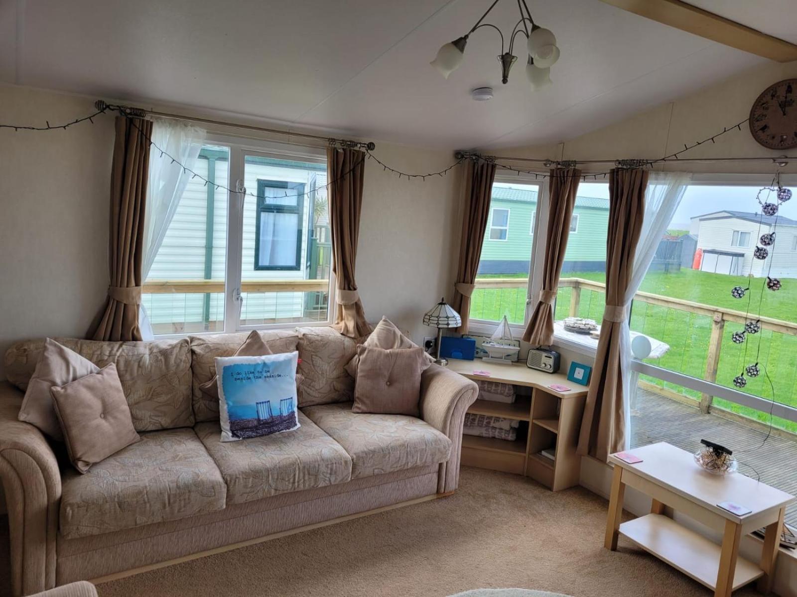 Cosy Caravan Sunbeach Llwyngwril Экстерьер фото