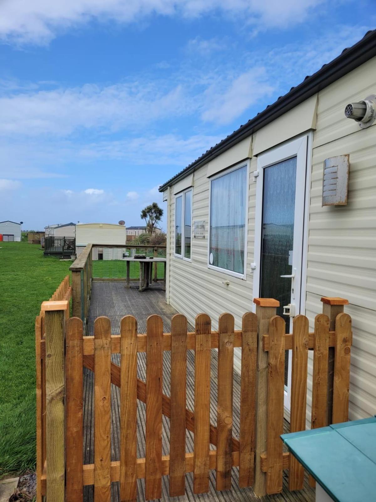 Cosy Caravan Sunbeach Llwyngwril Экстерьер фото