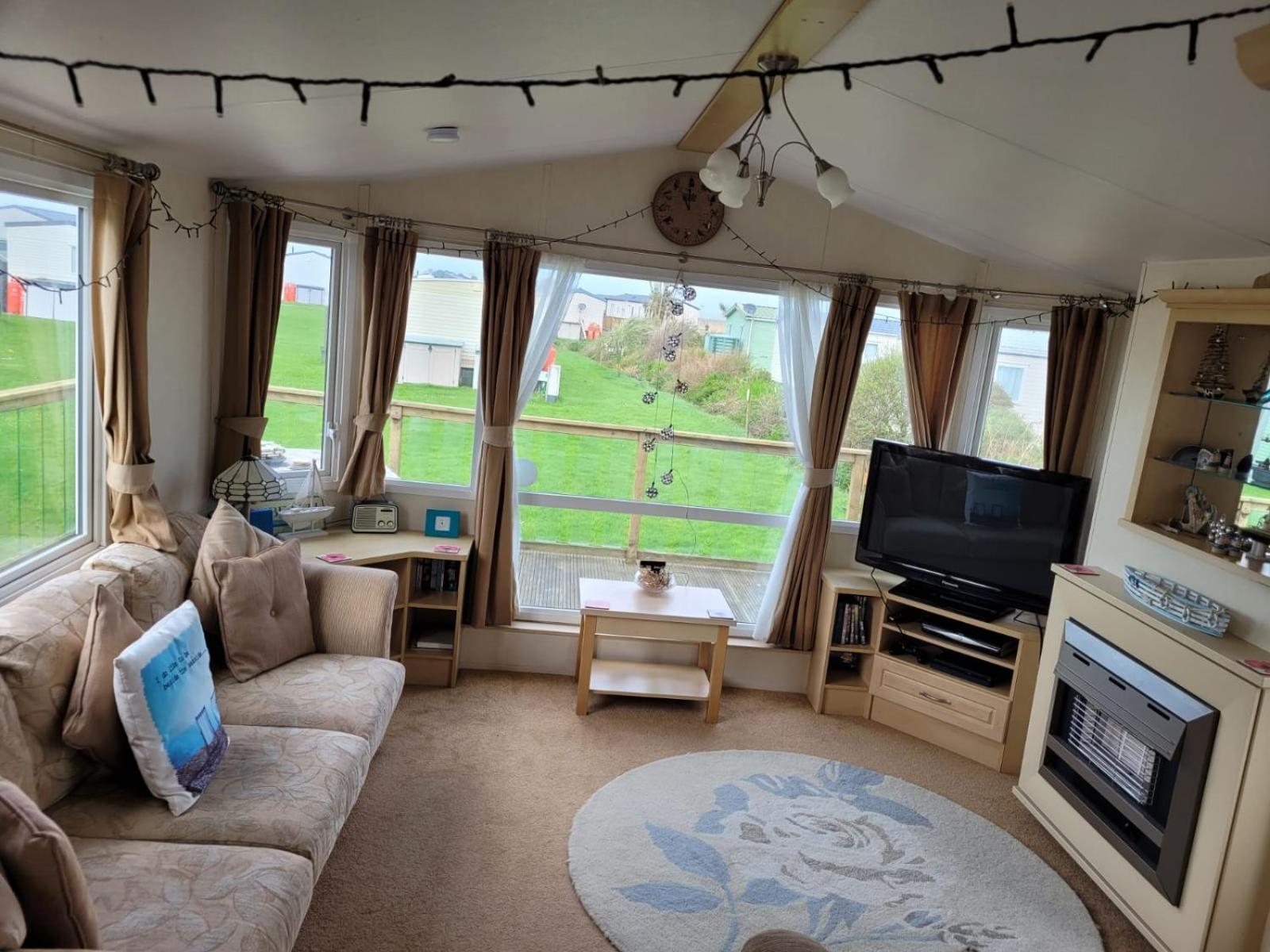 Cosy Caravan Sunbeach Llwyngwril Экстерьер фото
