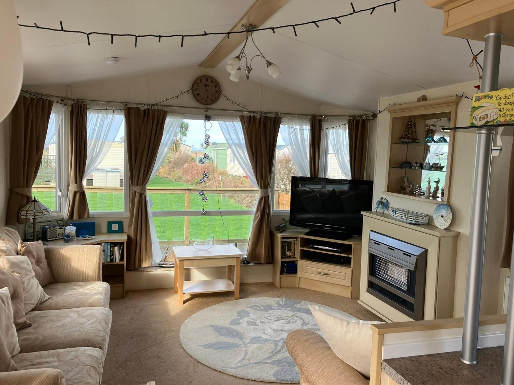Cosy Caravan Sunbeach Llwyngwril Экстерьер фото